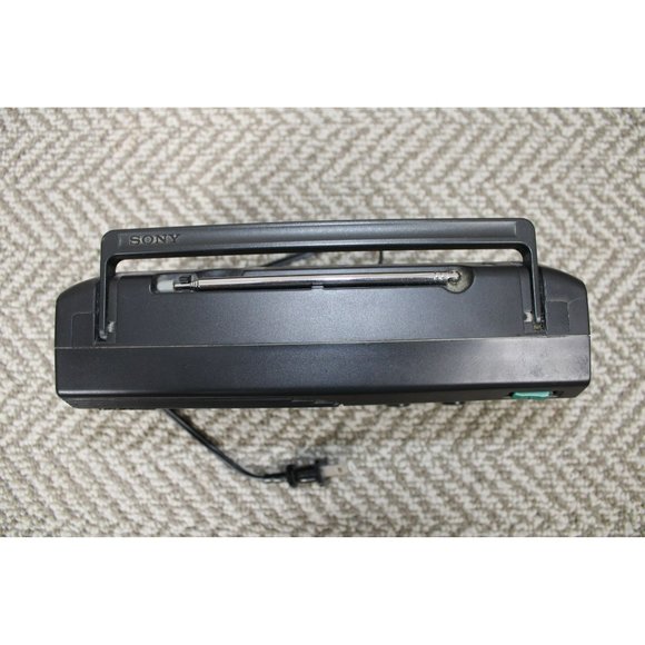 Sony AM/FM/TV/Weather 4Band Radio - Model ICF-34 - Works! - Picture 5 of 9